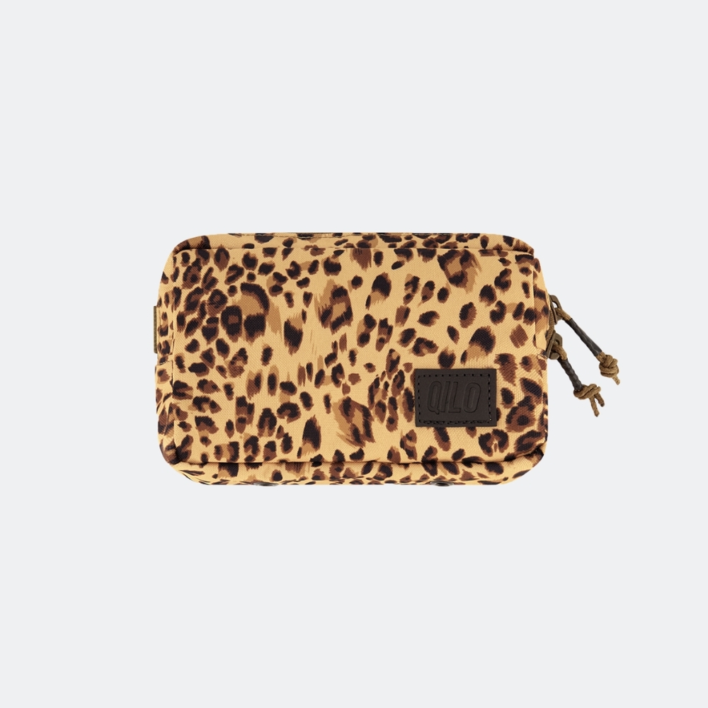 QILO Prison Wallet in Cheetah